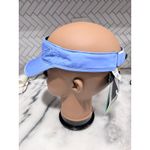 Nike  Golf Dri-FIT Perforated Adjustable Visor Light Blue White Swoosh NWT Photo 1