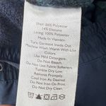 Eddie Bauer  Womens Flannel Lined Jogger Pants Navy Blue Size 10 Cargo Pockets Photo 4