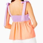 Lilly Pulitzer NWT  Anlee cotton top size XS Photo 2