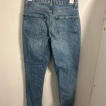 ZARA TRF Mid-Rise Straight Leg Jeans Photo 7