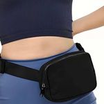 Unisex Belt Bag Crossbody Chest Bag Fanny Pack. New in bag. Black Photo 0