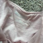 Hollister light pink  flowy lace tank top Photo 2