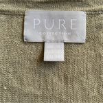 Pure Collection Linen Cotton Oversized Lightweight Dolman Sleeve Cardigan Size 2 Photo 3