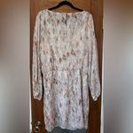 White House | Black Market Striped Plus Frozen Geo Boho Dress NWT- 16 Photo 7
