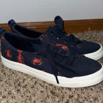 Sperry NWOT‎  Women's Top Sider Navy Cushioned Crest Vibe Lobsters Size 8.5 Photo 0