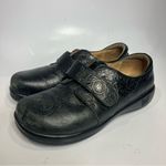 Alegria Joleen tar tooled professional shoe black leather women’s size 40 Photo 3