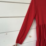 Matilda Jane Brilliant Daydream Love Me Tender Cardigan Sweater Red Small NEW Photo 12