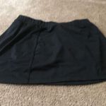 Reebok Women's Skort Skirt Shorts Size Medium Black Activewear Photo 0