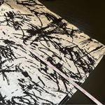 John Mark  White Black Abstract Top Medium Photo 11