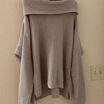 Poetry  brand off the shoulder slouchy sweater size US 12 Photo 0