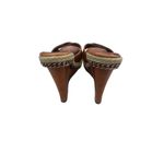 Colin Stuart  Women's Leather Wedge heel Slip on shoes size 8.5 SKU 1313 Photo 2