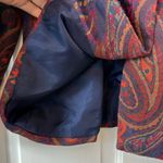 NWOT Vintage BFA Classics Tapestry Paisley Blazer Jacket Photo 5