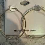 Macy's And now this hoop earrings Photo 4