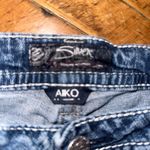 Silver Jeans Silver Aiko skinny distressed 31x25 destroyed jeans Photo 1