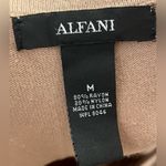 Alfani - Womens Beige Rhinestones Sweater Top Size M Photo 6