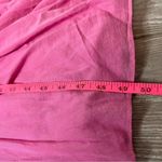 RHODE Gina Tiered Cotton Midi Wrap Dress In Pink XS Photo 2