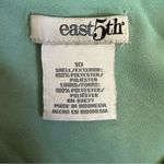 East 5th  Blue Floral Y2K Patterned Knee Length Skirt Photo 6