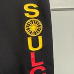 Lululemon Soul Cycle Sz 6 Cropped Leggings Black Photo 1