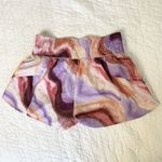 CALIA Womens Anywhere Printed Petal Hem Shorts Size M Athletic Pink Purple Girly Size M Photo 4