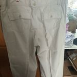 IZOD  Women's Light Beige Capris Photo 1