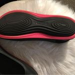 Crocs  Crosslight Syler Sling back flats! Black & Pink Photo 5