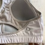 Moving Comfort white sports bra size small Photo 1