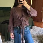 House of Harlow  Crochet Cardigan Photo 0