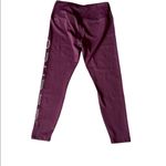 Spyder NWT  SPELL OUT HIGH WAISTED LEGGINGS PURPLE LARGE Photo 4