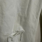 AGOLDE Jeans 90s Loose Fit Jean in Enamel White Ripped Knees Size 31 NWT Revolve Photo 6