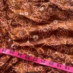 J.Crew Tie-front Jumpsuit in Vintage Vines Rust Floral Photo 15