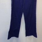 Aerie purple large wide leg sweatpants Photo 2
