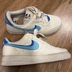 Nike Custom Air Force 1 White Size 6 Photo 3