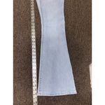 Vanilla Star Jeans Vanilla Star 5 Jeans Womens Blue Flared Leg Stretch Low Rise Denim Pants Sz 27 Photo 8