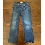 Madewell  Cali Demi Boot ankle jeans size 27 Photo 1