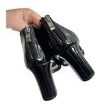 Life Stride Boots Size 6.5 Black Microsuede Cushioned Ankle Booties NEW Photo 4