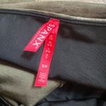 Spanx Leather  Faux Olive Leggings Photo 1