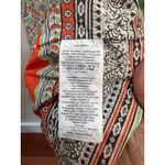 Tory Burch Smocked Sundress Legacy Paisley Sz XL $448 Cotton Maxi Photo 7