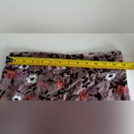 Maaji  women floral print button Pull on Elastic waist Maxi skirt S Photo 5