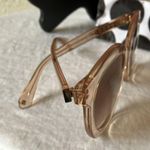 Kate Spade : Lillian Crystal Beige Sunglasses- Brown/Pink gradient- Case & Cloth Photo 11