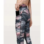 Lululemon 162  Speed Up Tight *28” Azurite Poppy Coral Multi Photo 2