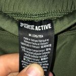 PINK - Victoria's Secret Pink Victoria’s Secret active wear olive green pants sweatpants size medium​​ Photo 4