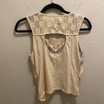 Free People  Sahara Beaded Crochet Top Photo 13
