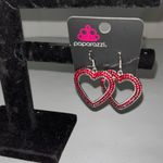 Paparazzi NWT  Bundle of 3 Sparkling Red Jewelry Set Photo 1