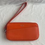Tumi Vibrant Orange Wristlet Photo 0