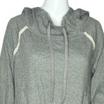 Free People  Women’s Kimmie Hoodie Gray Cropped Long Sleeve Size Medium‎ Photo 5