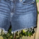 Paige  Emilia Cut Off Denim Shorts Size 30 Photo 1