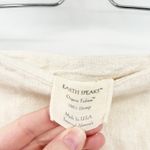 Earth Speaks Womens Eco Organic Hemp Midi Skirt Size 14 Button Side Made USA Photo 2