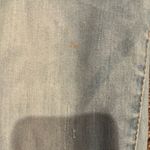 Blue Light Wash Skinny Overall Jeans Photo 6