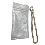 Handmade Freshwater Pearl Necklace With Gold Photo 4