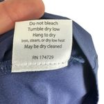 Kinona White Gray Blue Tiered Nylon Stretchy Sleeveless Athletic Size Top Size L Size L Photo 5